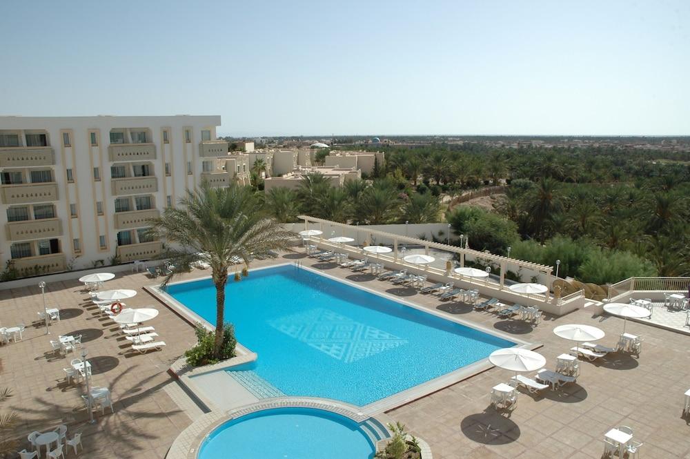 Hotel El Mouradi Gobernación de Tozeur Exterior foto