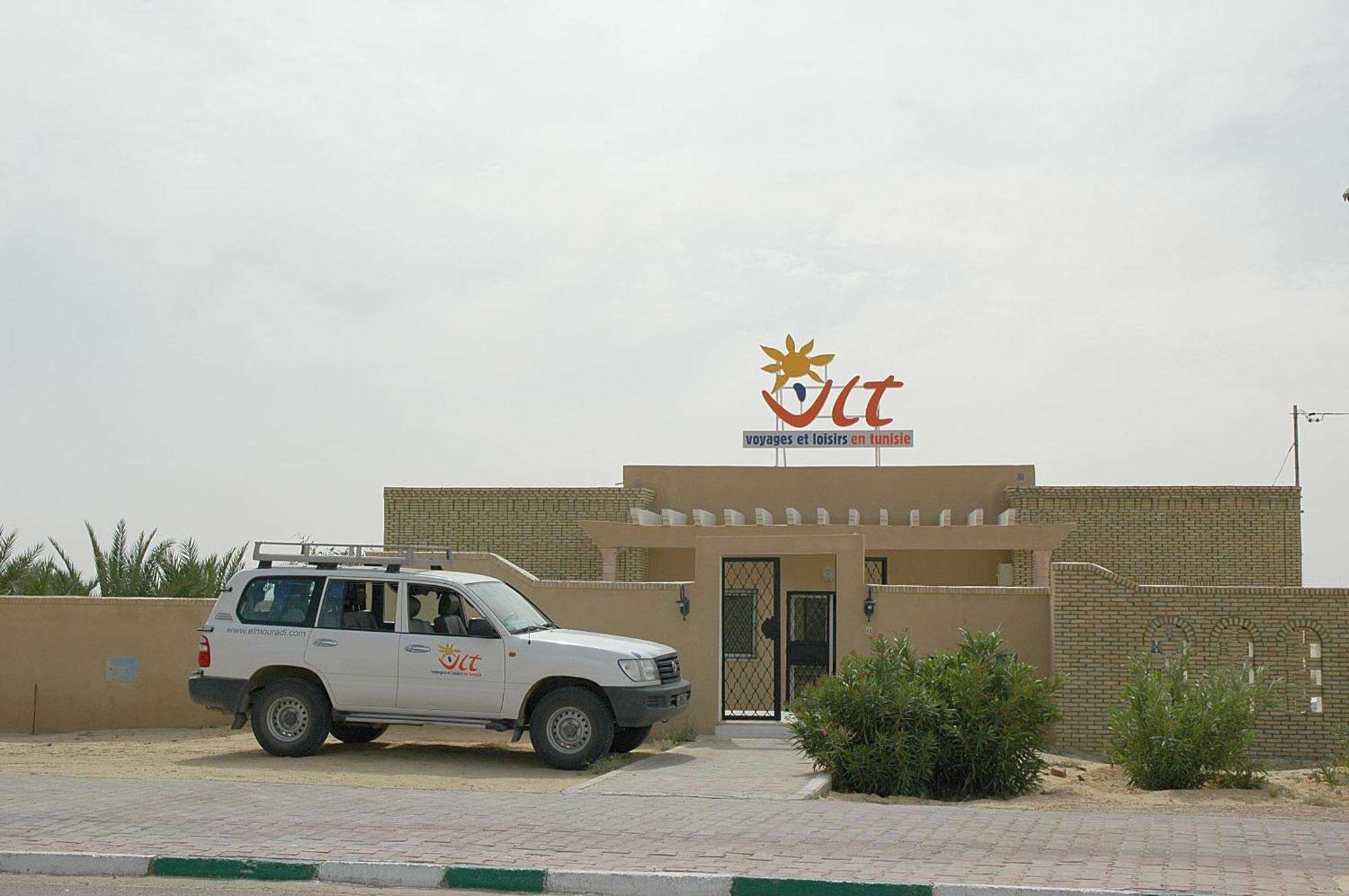 Hotel El Mouradi Gobernación de Tozeur Exterior foto